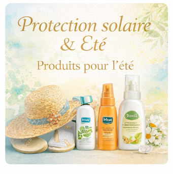 Protection solaire & été