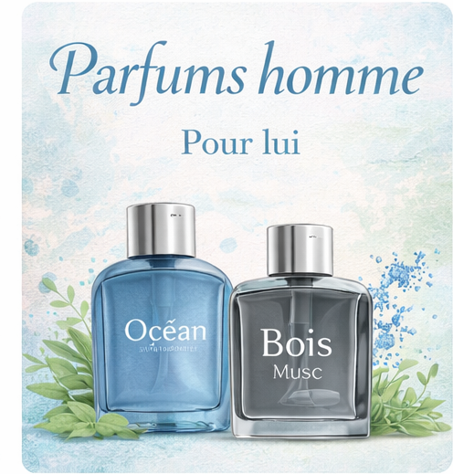 Parfums homme