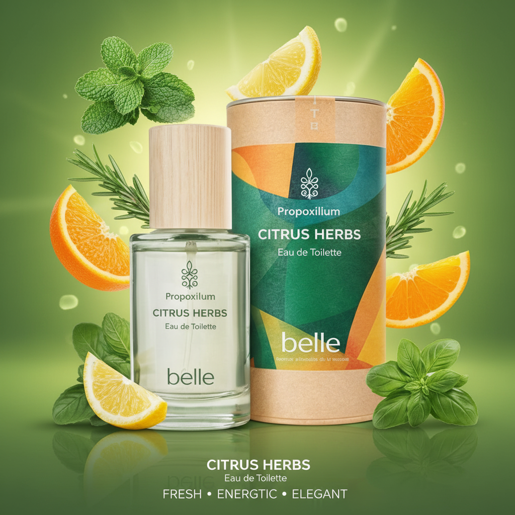 Belle Citrus Herbs – Eau de Toilette Homme 50ml