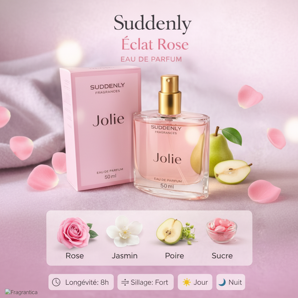 Suddenly Jolie – Eau de Parfum Femme 50ml