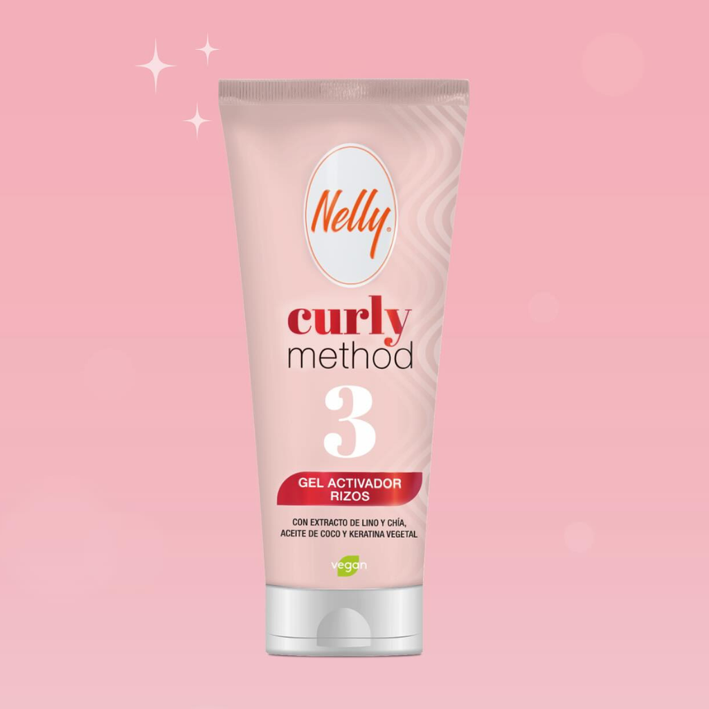 Routine Complète Curly Method Nelly Hair Care 1,2,3 & 4