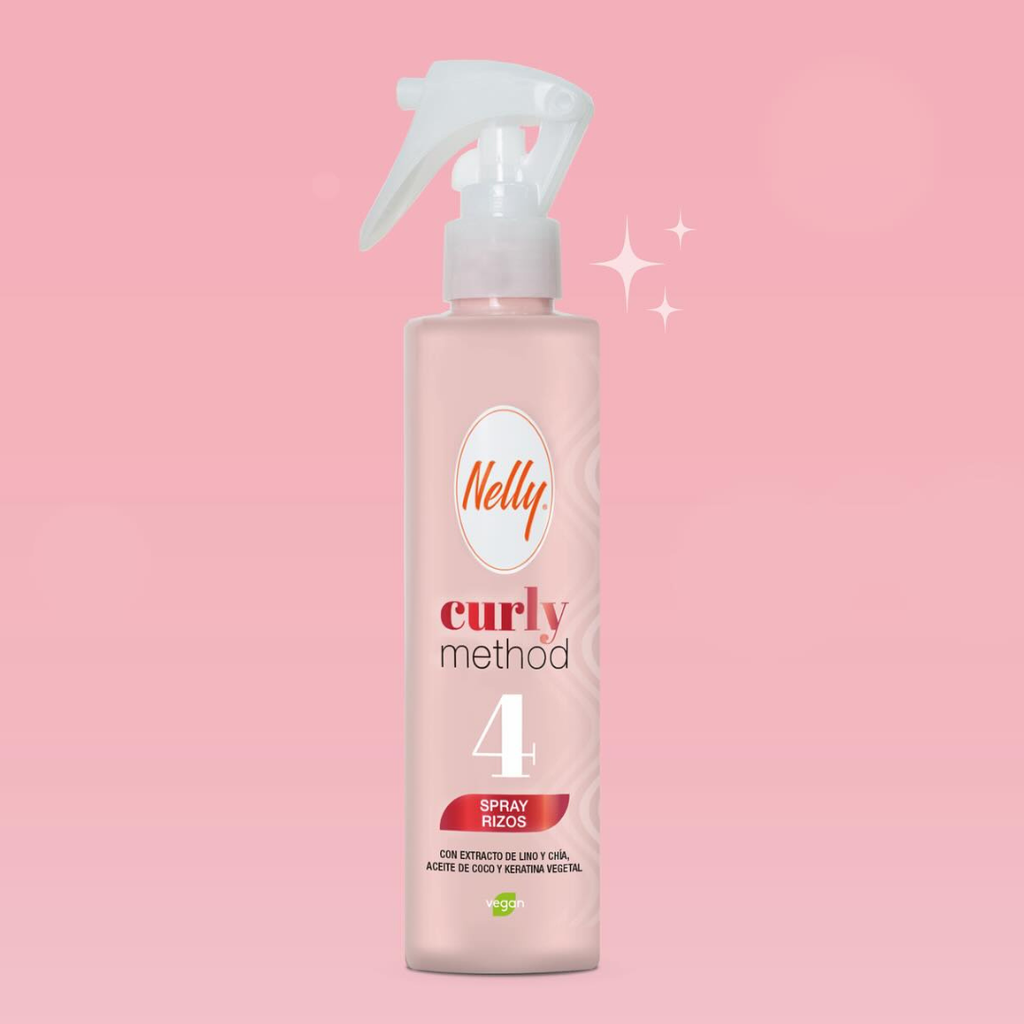 Routine Complète Curly Method Nelly Hair Care 1,2,3 & 4
