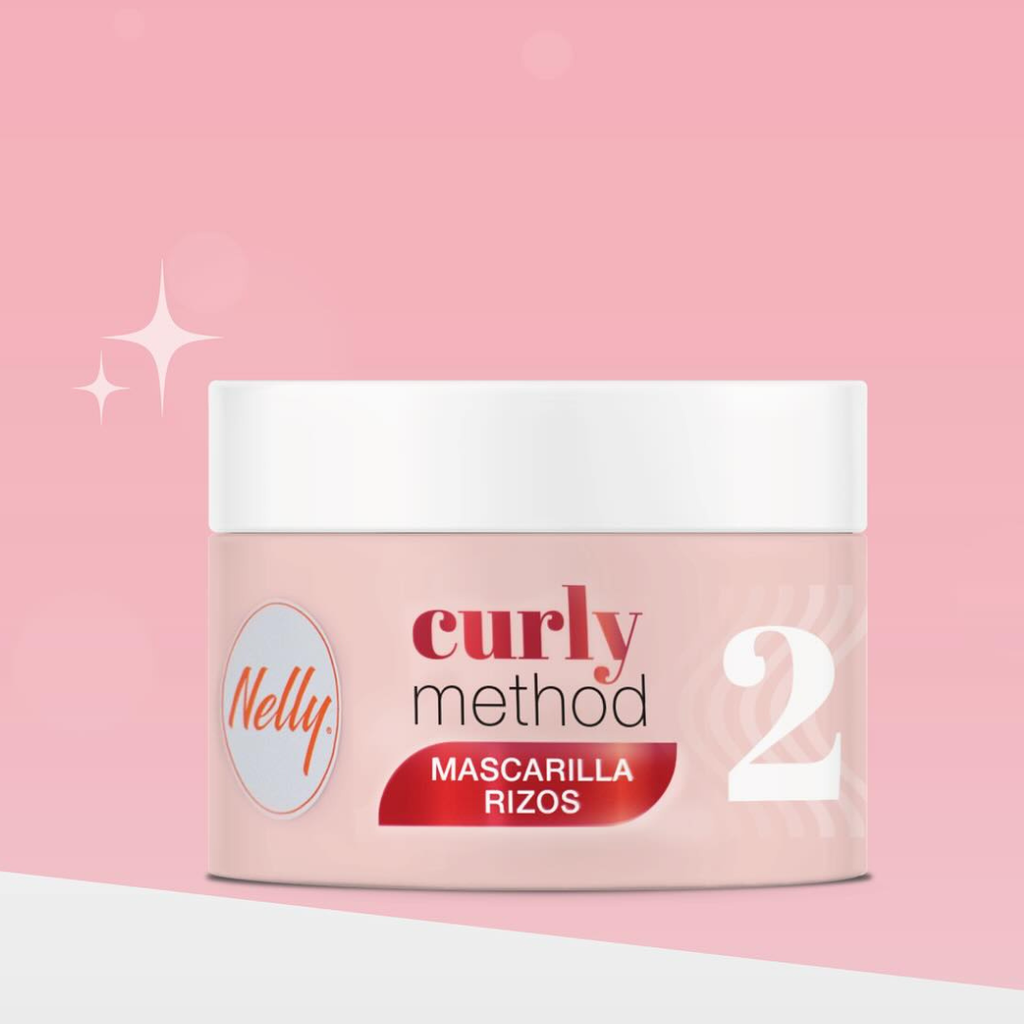 Routine Complète Curly Method Nelly Hair Care 1,2,3 & 4