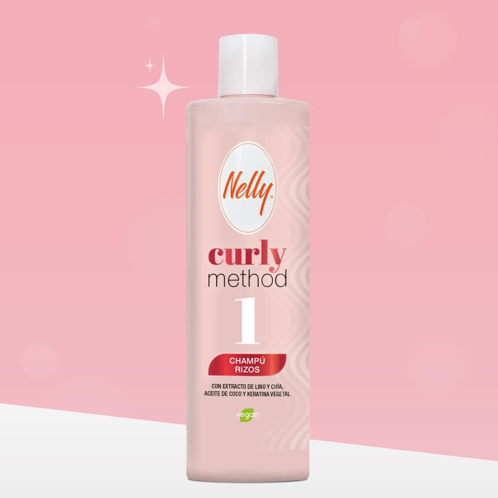 Routine Complète Curly Method Nelly Hair Care 1,2,3 & 4