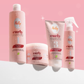 Routine Complète Curly Method Nelly Hair Care 1,2,3 & 4