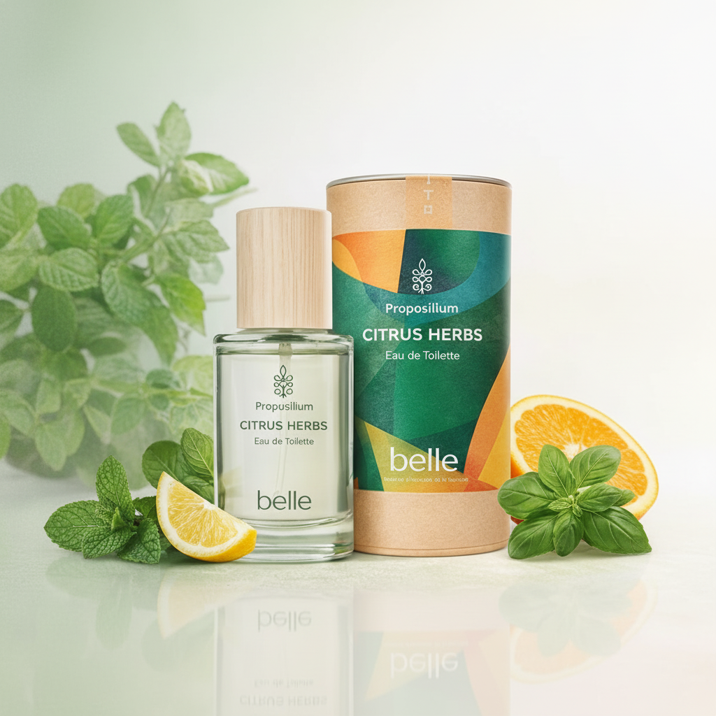 Belle Citrus Herbs – Eau de Toilette Homme 50ml