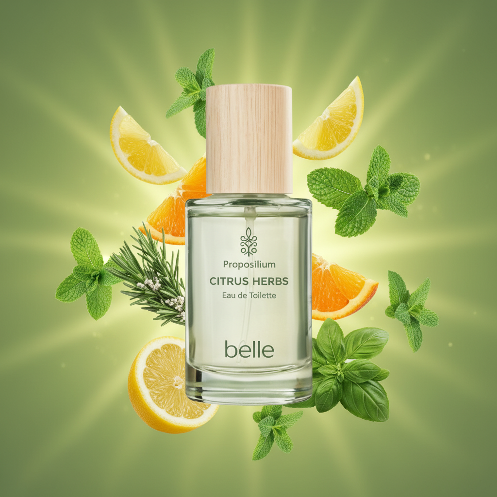 Belle Citrus Herbs – Eau de Toilette Homme 50ml